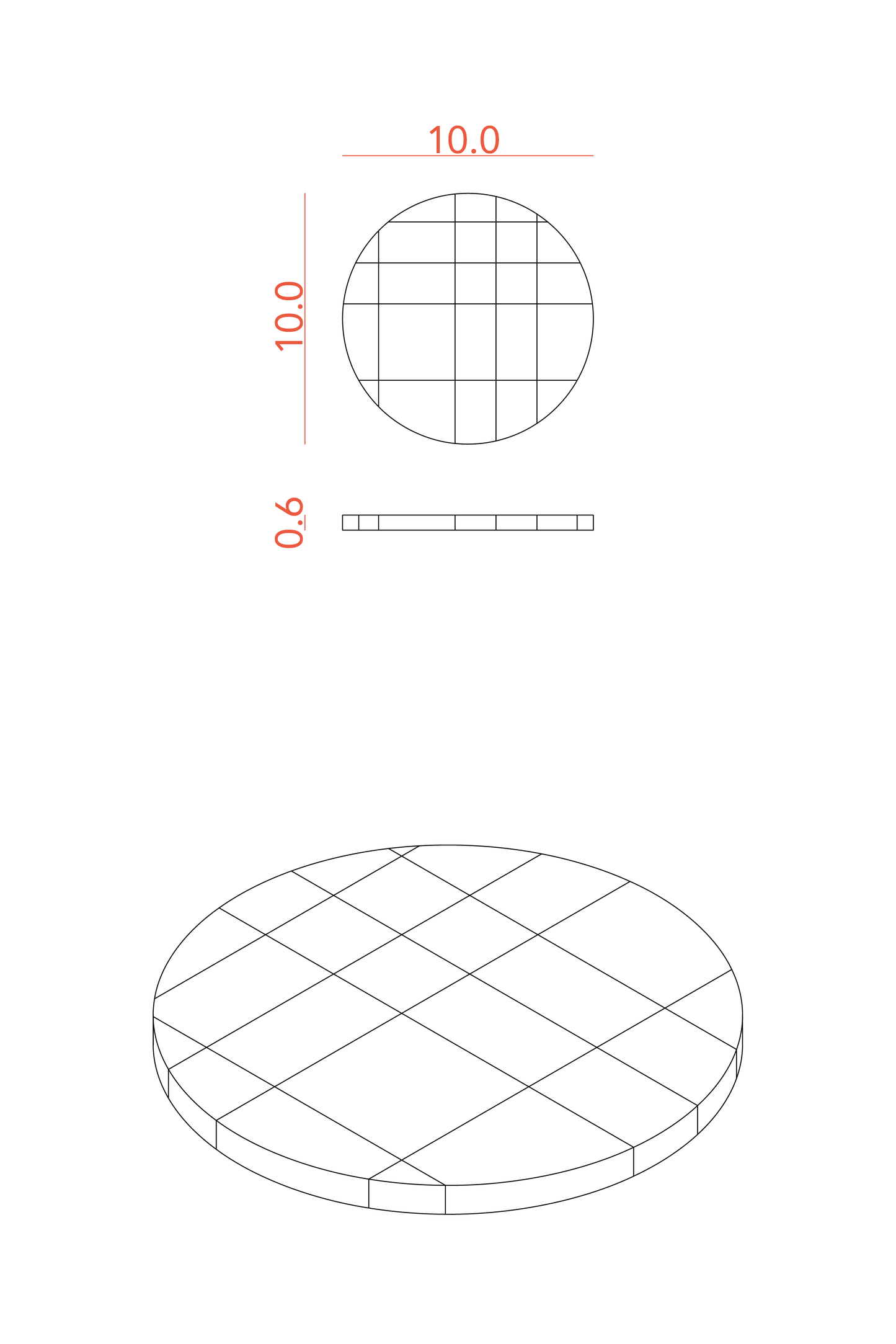 2-Piece Coaster Set