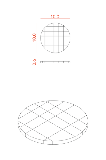 2-Piece Coaster Set