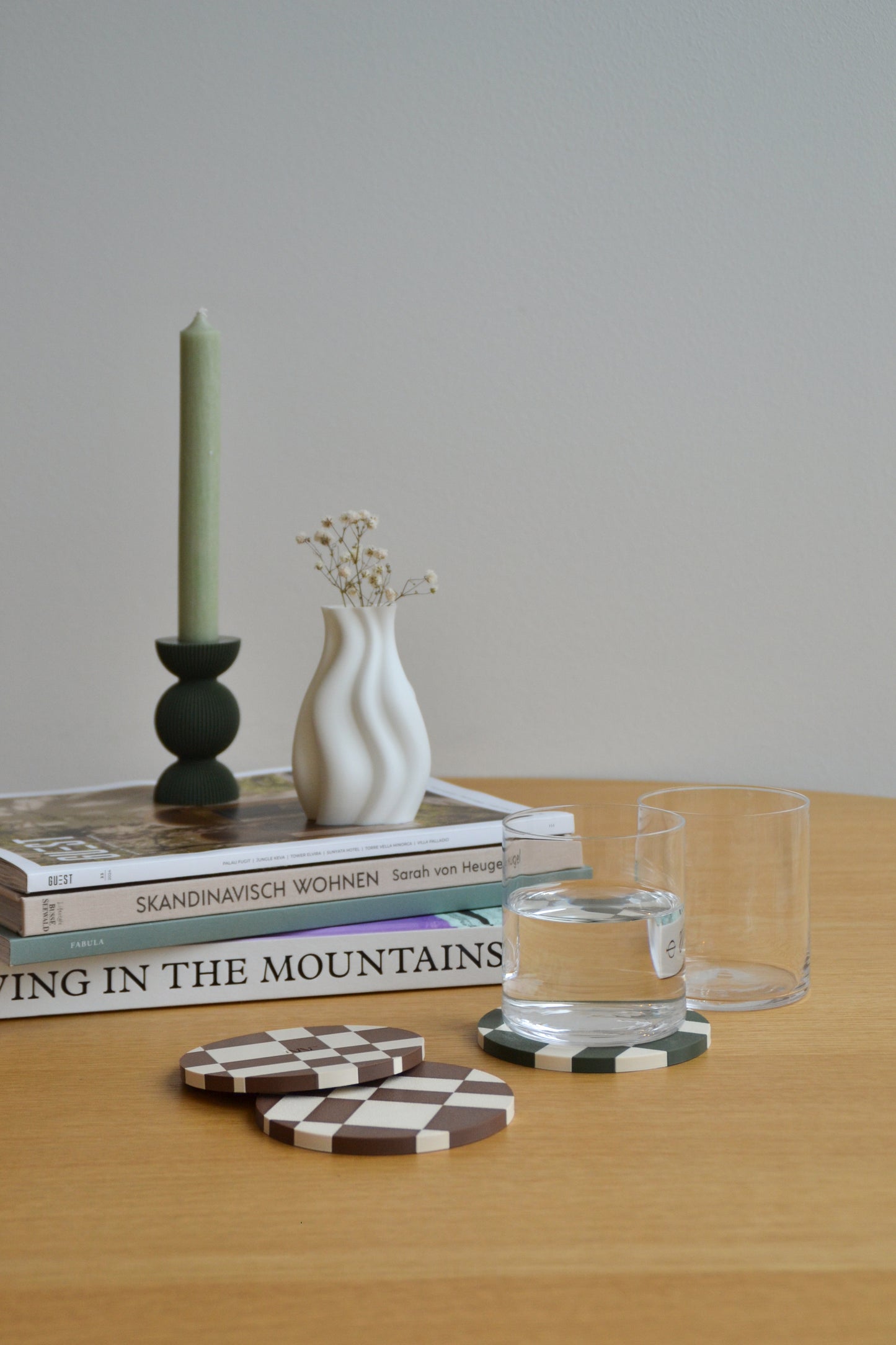 2-Piece Coaster Set
